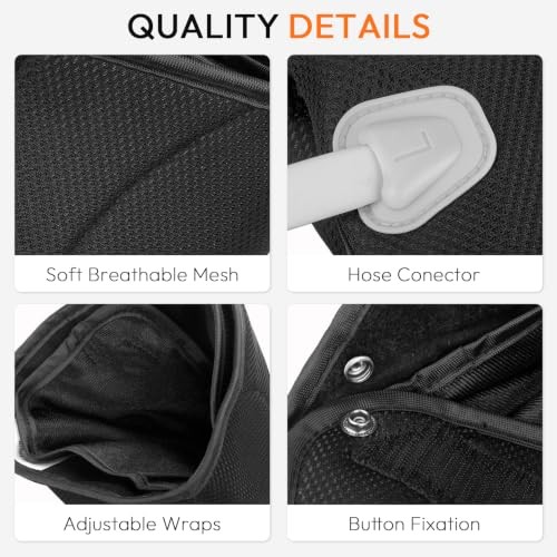 Leg Massager with Heat and Air Compression,Foot and Calf Massager for