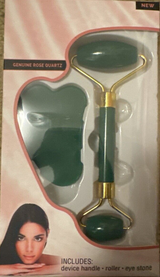 Facial Massage Jade Roller and guasha Slimming Face Body Eye Head Neck Beauty