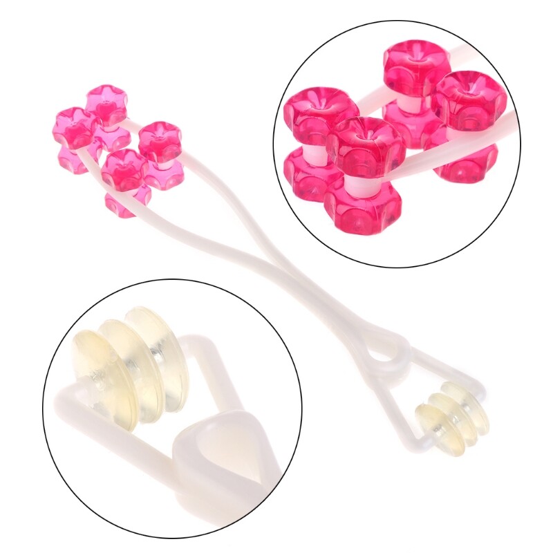 Dog Cats Massage Wheel Roller Puppies Grooming Tool for Pet Face Heads Legs Body