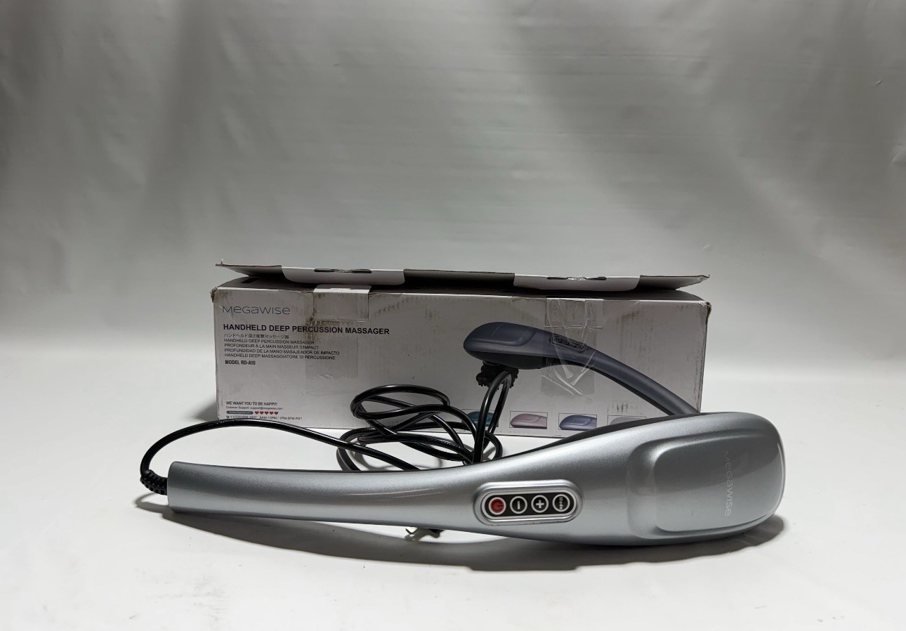 MegaWise Handheld Deep Tissue Percussion Back Massager