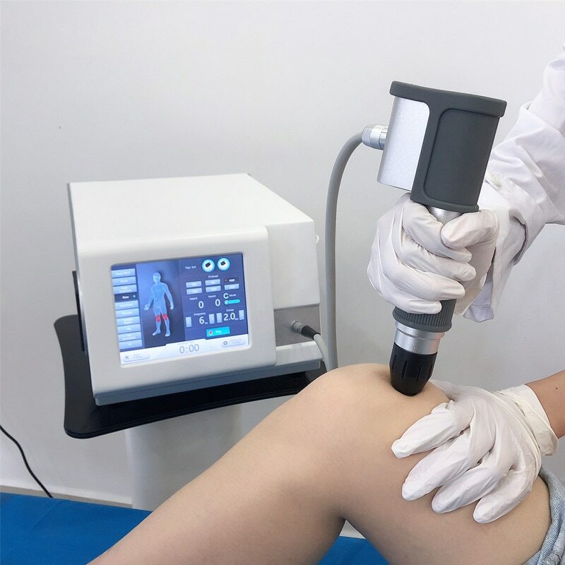 6 bar Pneumatic Shockwave Therapy Machine Muscle Joint Relax Men Wellness