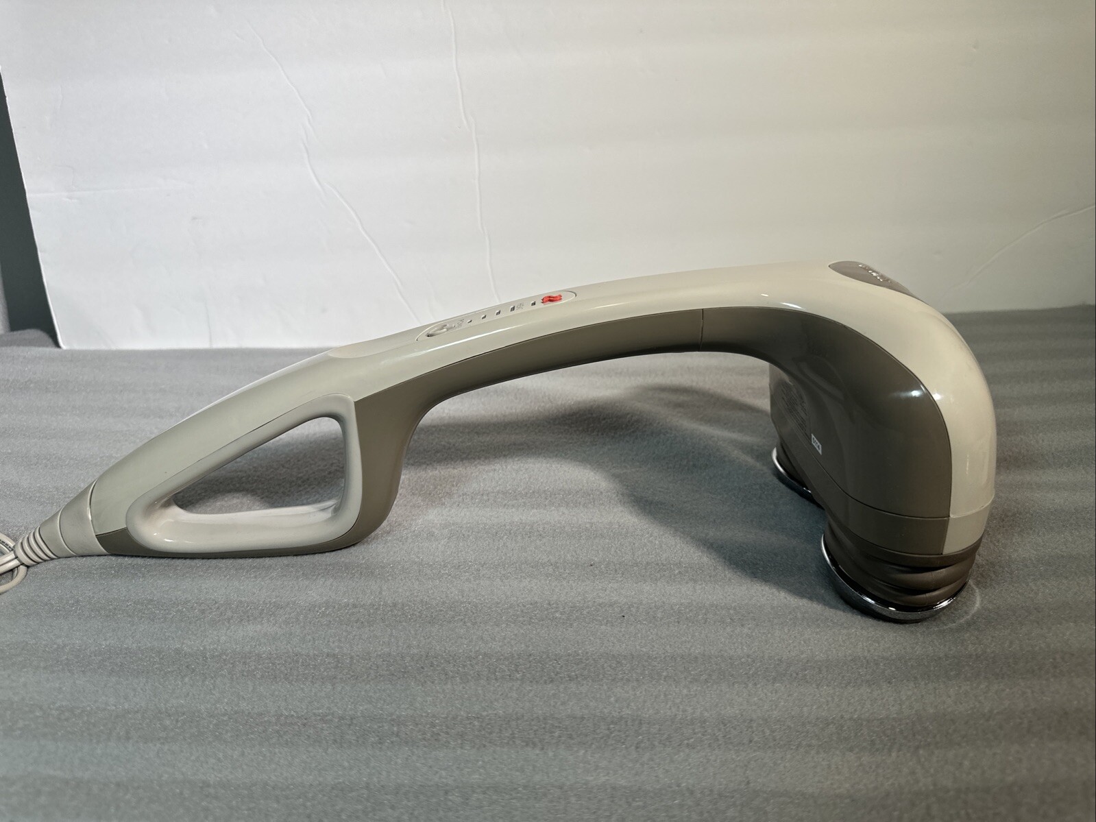 Homedics Dual Node Percussion Massager With Heat Model HHP-351H COMPLETE
