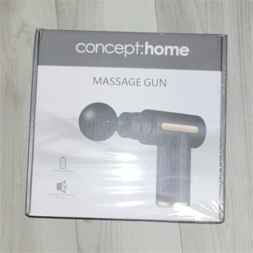 Concept Home Massage Gun Rechargeable Multispeed Percussion CCH-MNMSSG