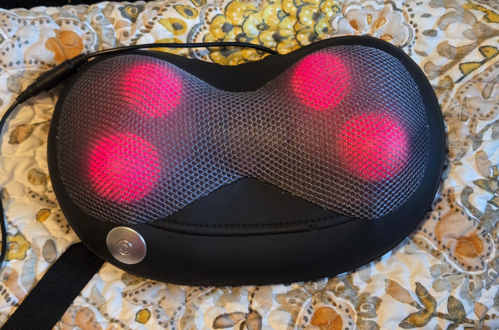 Mini Heated Neck & Back Massager NWOT