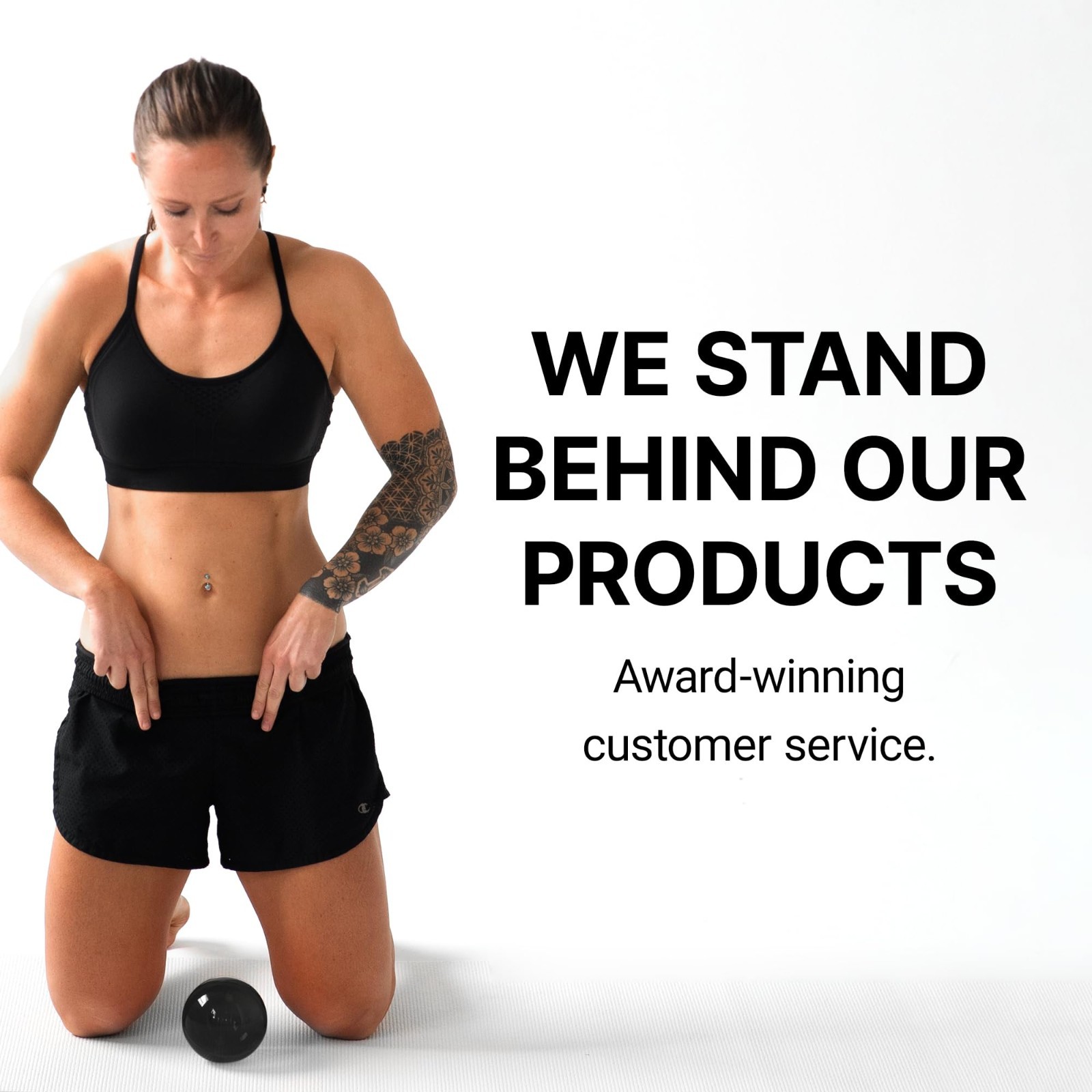 Orbit Hip Flexor Release Ball | Psoas Massage Ball for Pain Relief and