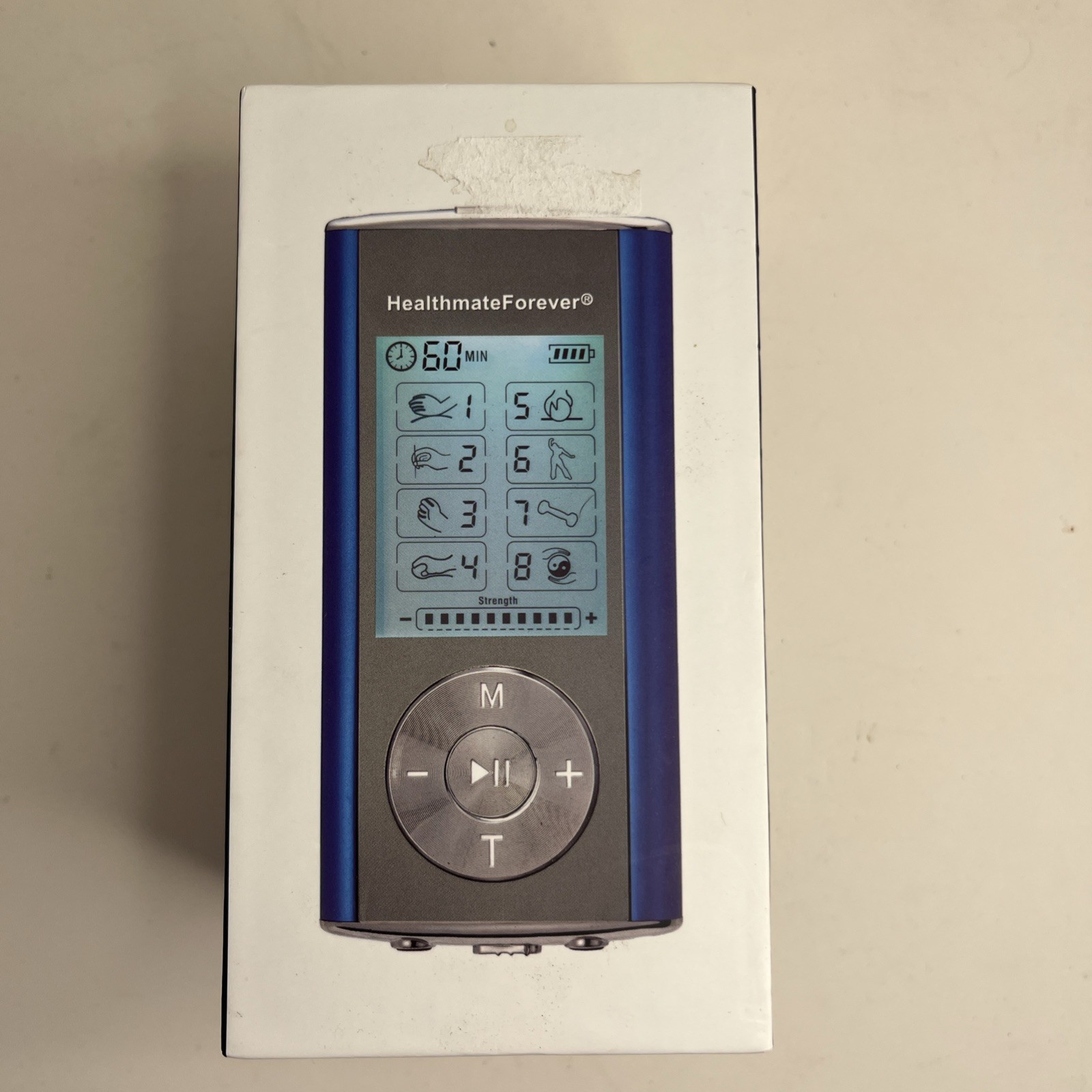 Healthmate Forever Therapeutic Pain Relief TENS Unit HM8GL