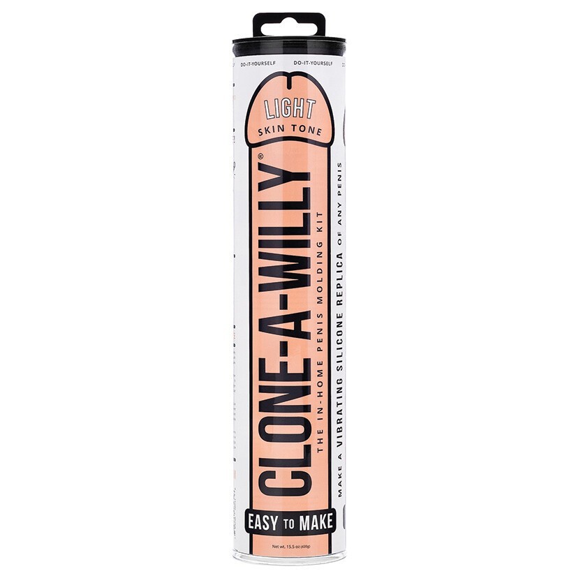 Clone-A-Willy Light Skin Tone Kit