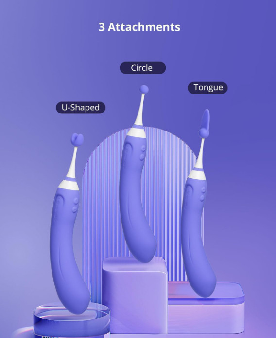 Hyphy App-Controlled Bluetooth Personal Massager – Lovense