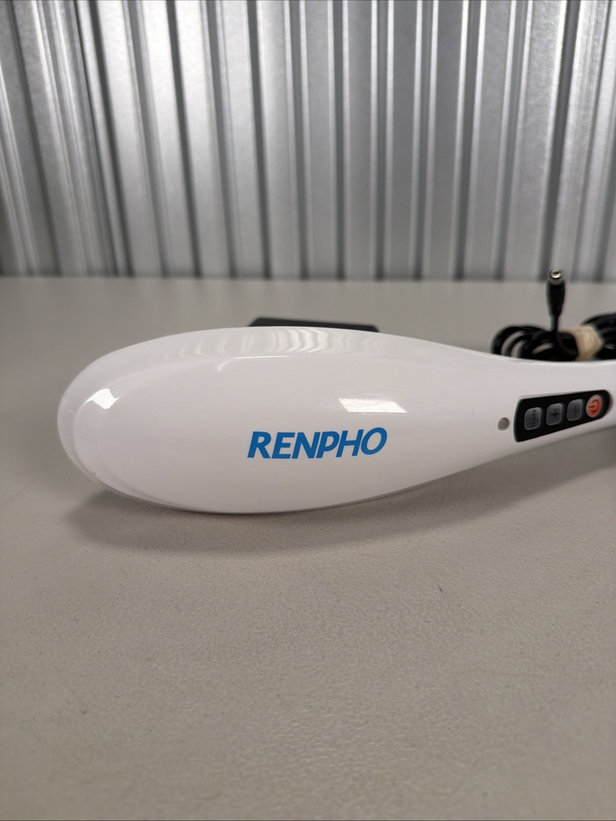 RENPHO Cordless Rechargeable Handheld Massager RF-EM2018C