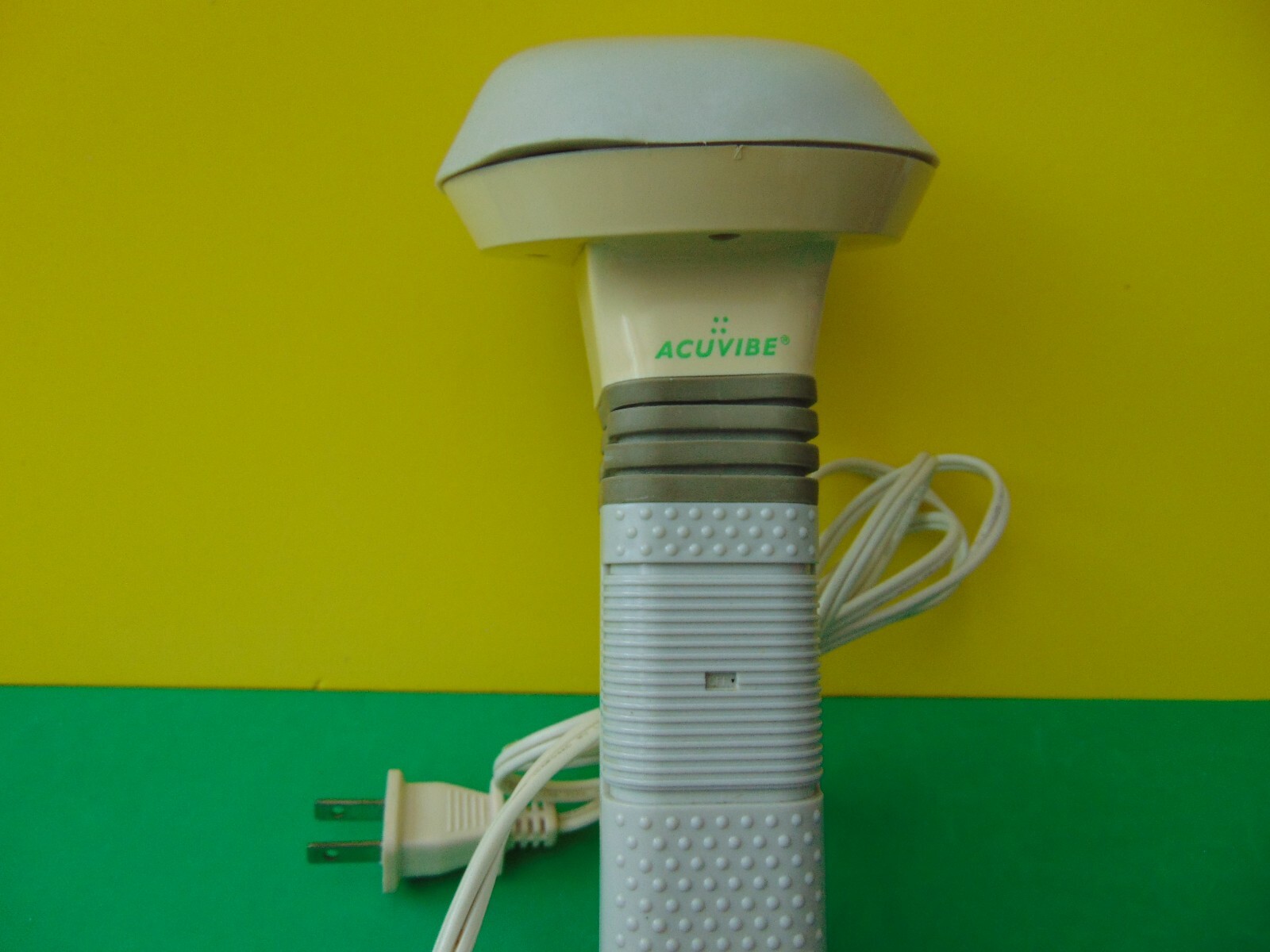 Acuvibe 3001 Handheld Body Massager Made in Japan Good Condition