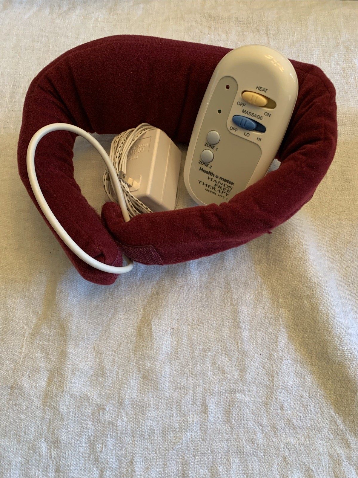 Health-o meter Neck Massager And Heating Pad