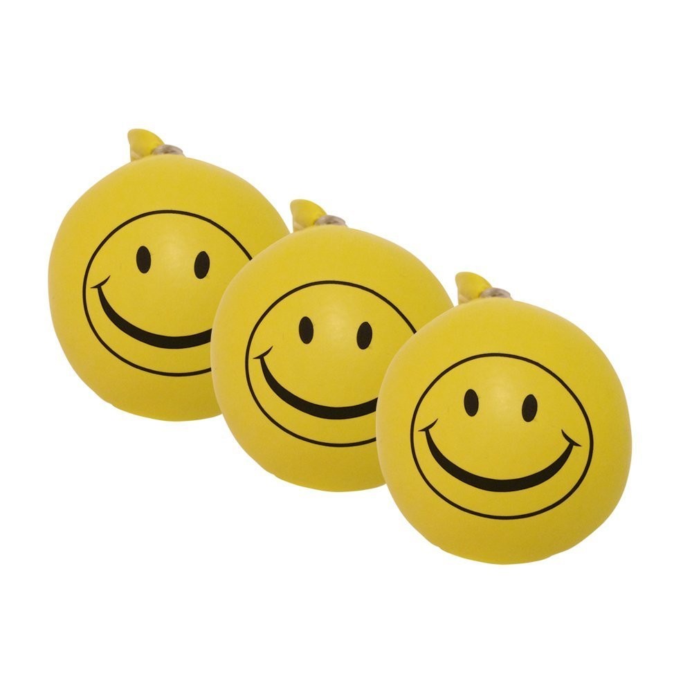 Pack of 3 – Isoflex Ball Happy Face Design – Isoflex Stress Relief