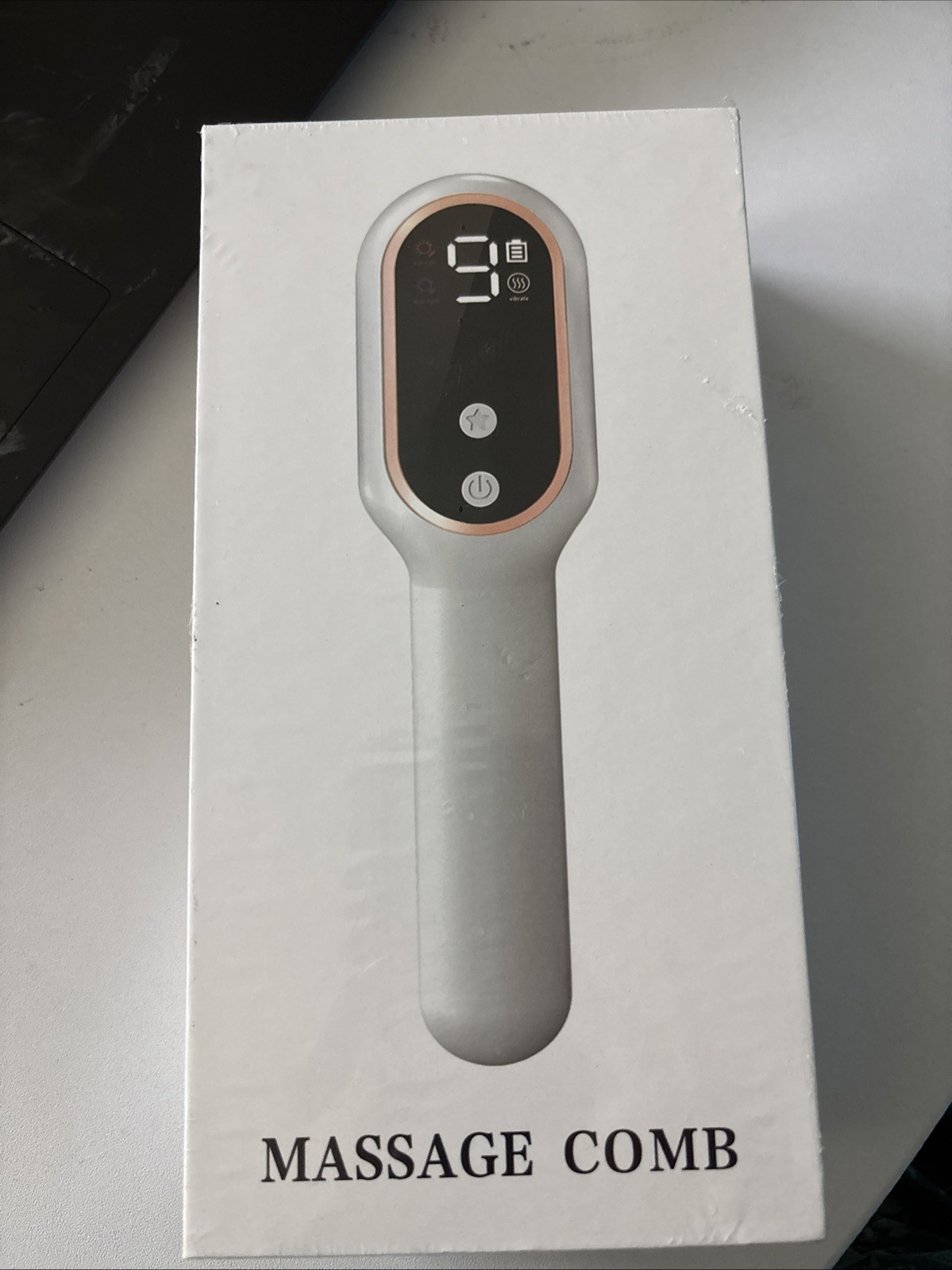 Electric Phototherapy Massage Comb