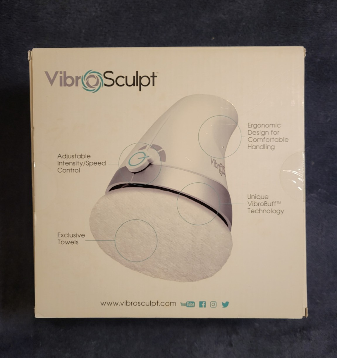 Vibro Sculpt Original Body Sculpting Cellulite Massager Machine Model VS1231463