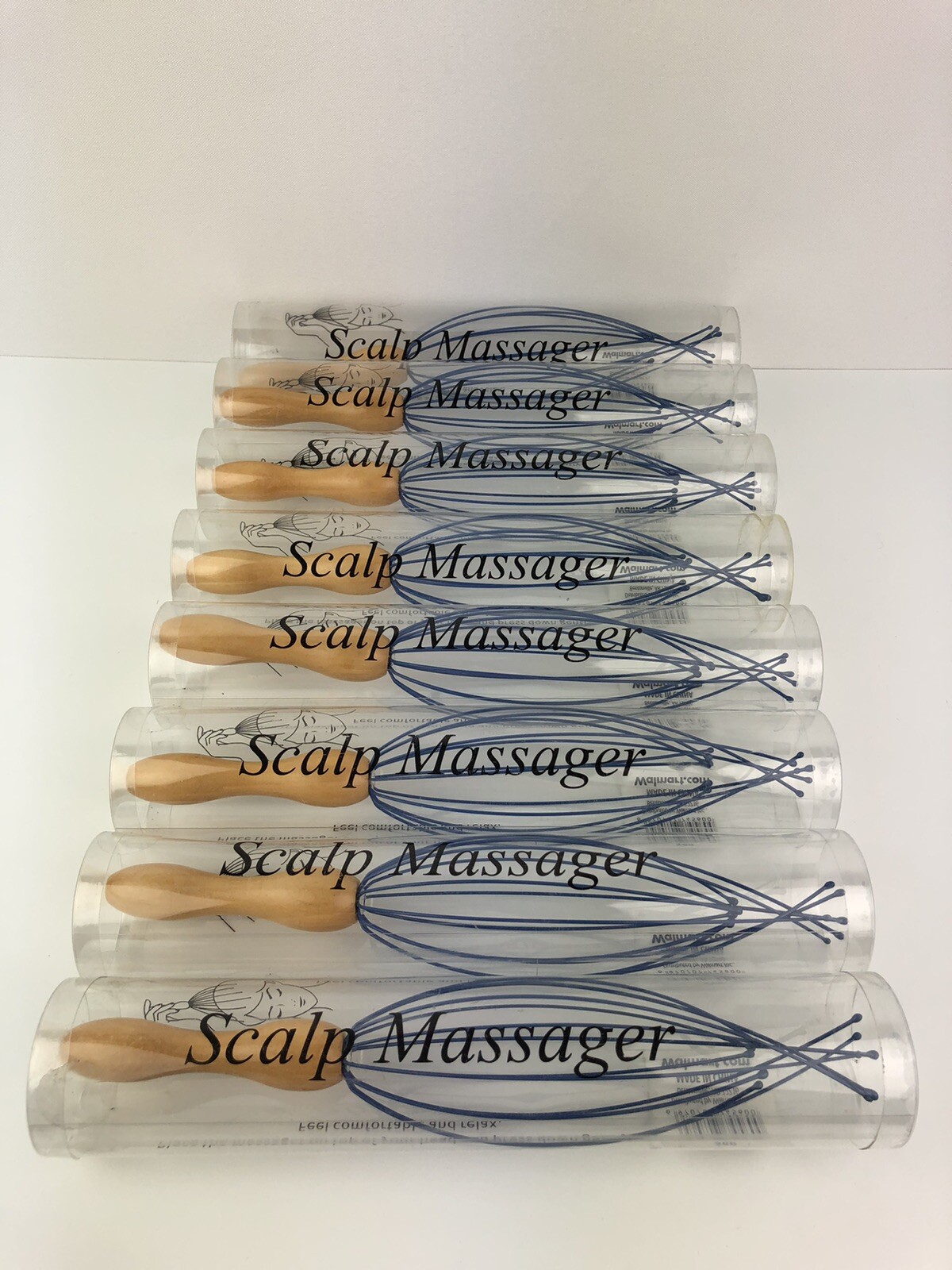 8 SCALP MASSAGERS 🔥US Seller🔥 THICKEN YOUR HAIR AND STIMULATE HAIR GROWTH