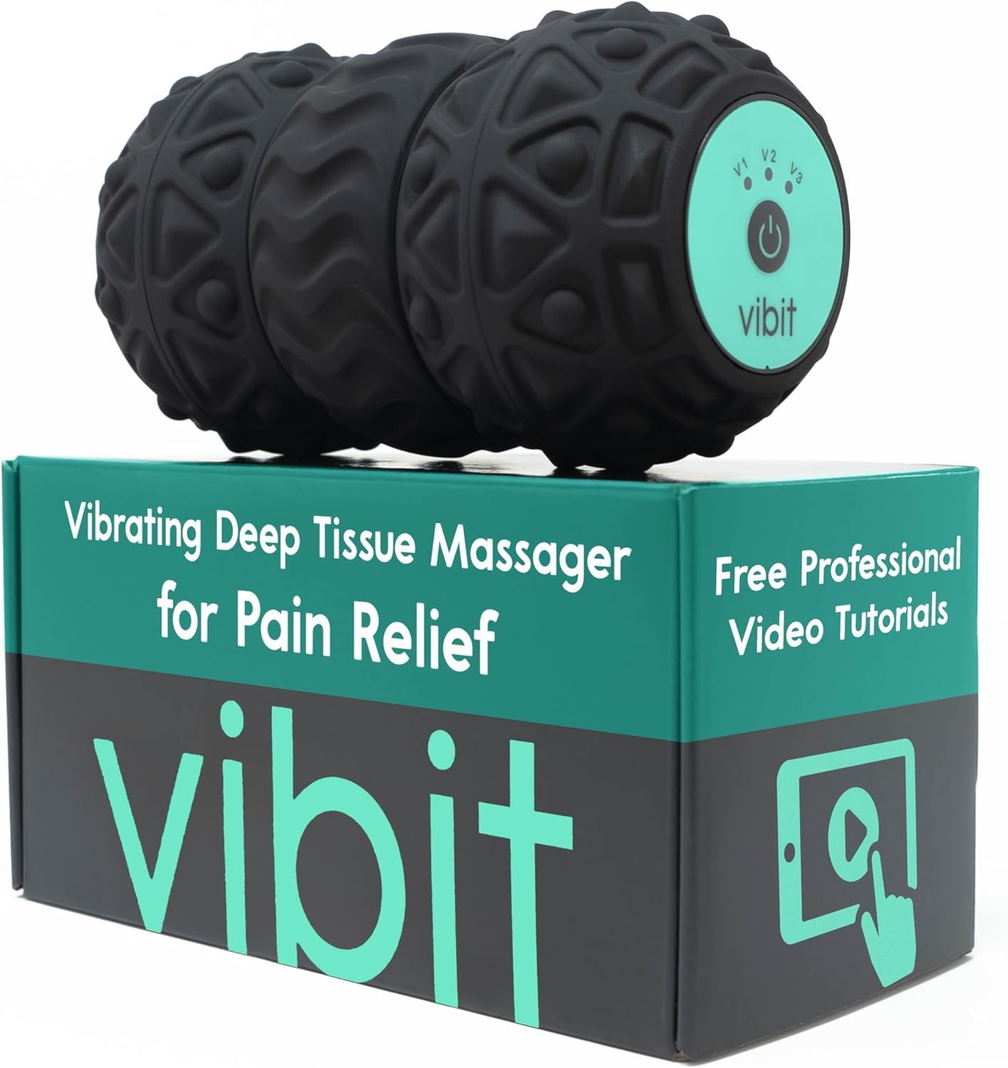 Vibit – Vibrating Massager for Plantar Fasciitis, Pain Relief and Sciatica, Foot