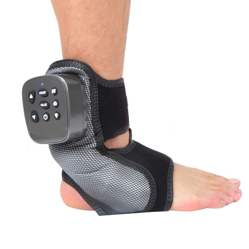 Zjchao Electric Foot Ankle Massager Foot Massage Machine Massager Multi-Level