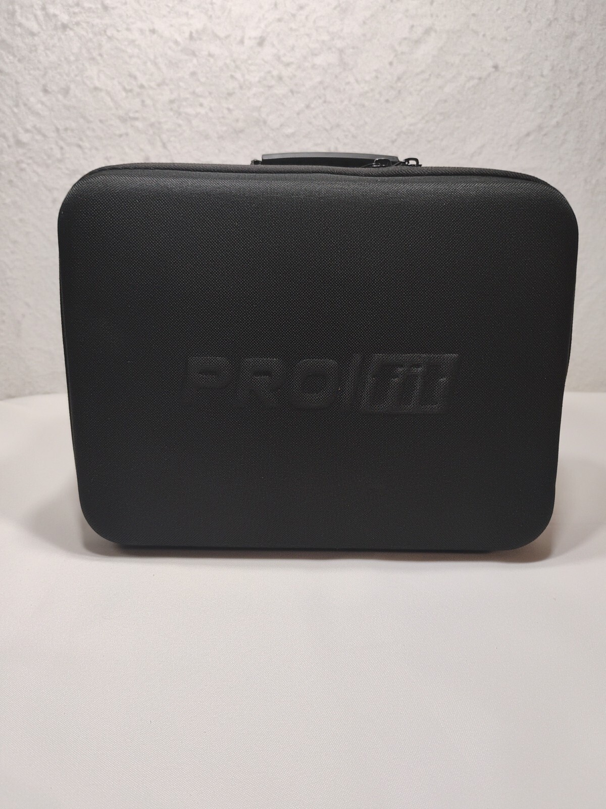 PRO FIT 8033 Percussion Muscle Massager Gun w/ 6 Speeds & 4 Attachment Heads