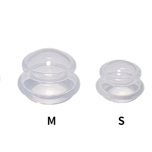 Anti-cellulite Silicone Suction Cup Ventosas Massage Vacuum Cupping Therapy Set