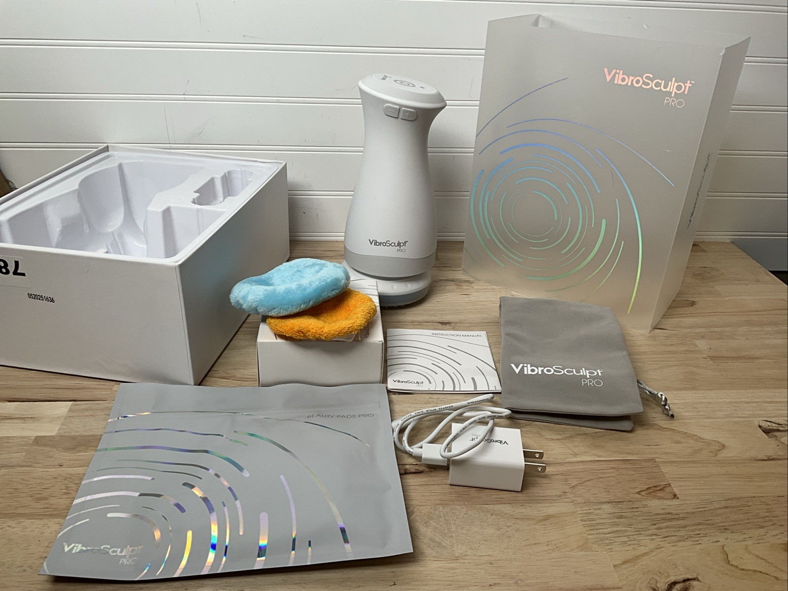 VibroSculpt Pro Body Sculptor Massager Handheld Electric Device – OPEN BOX
