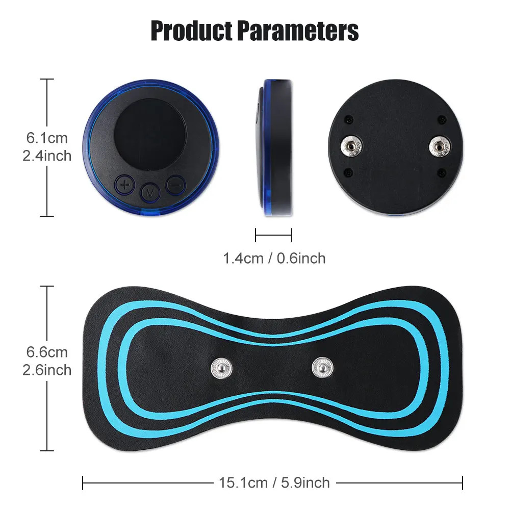 Intelligent Mini Electric Neck Massager USB Charging Portable Shouder and Nek Ne