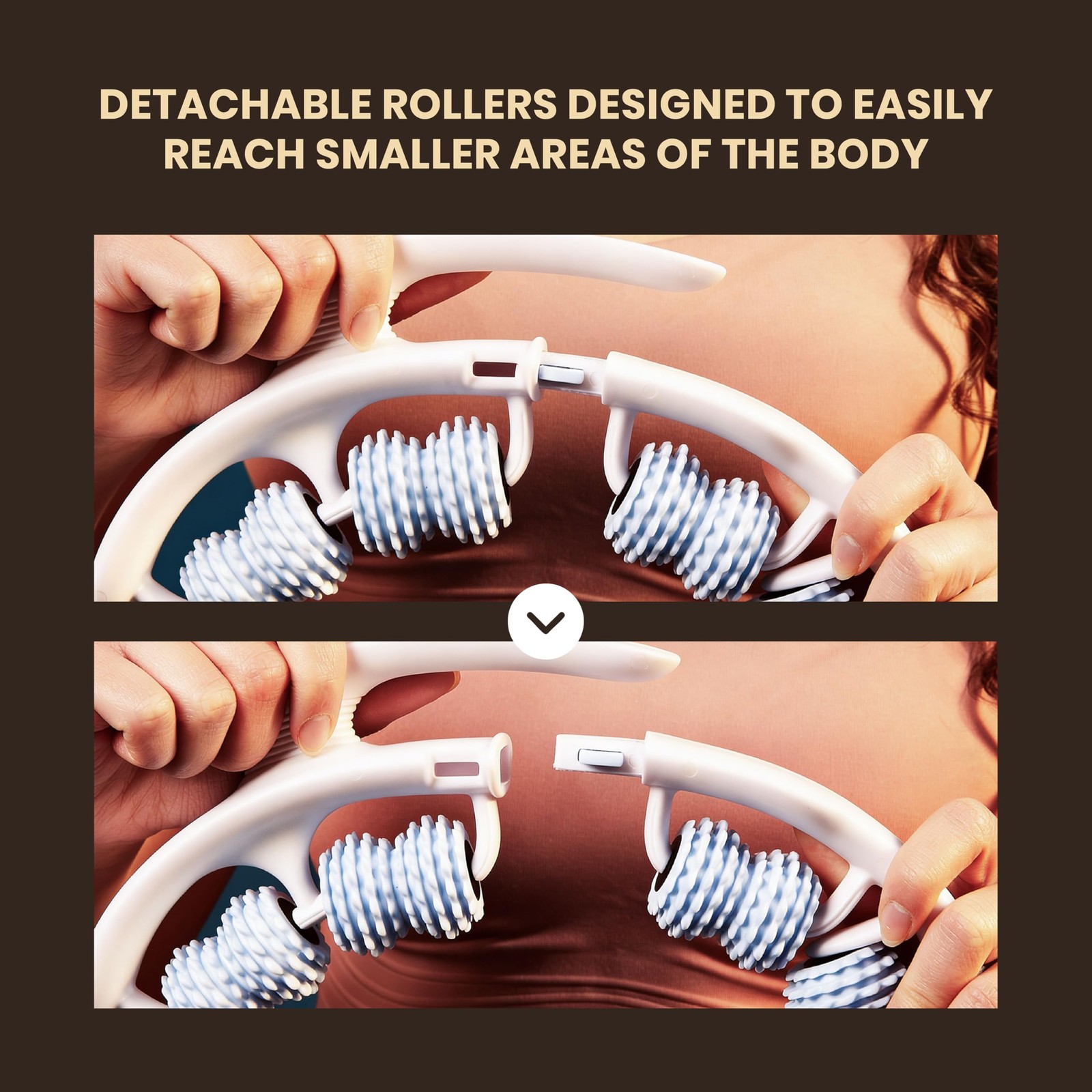 Anti Cellulite Roller & Lymphatic Drainage Multicolor