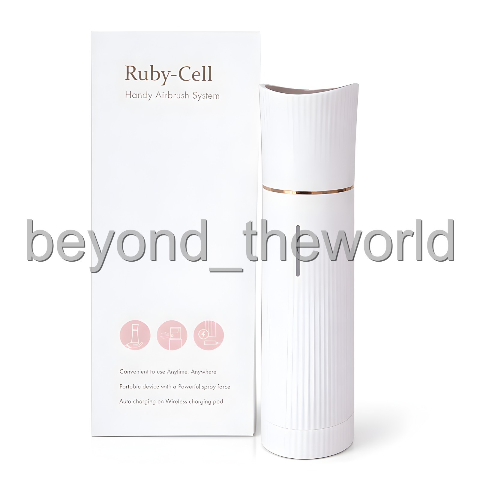 Ruby-Cell DSA-1000W Handy Airbrush System Beauty Device ⭐Tracking⭐