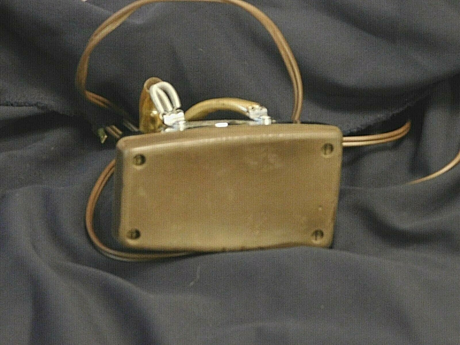 General Electric Handheld Massager Universal Vintage