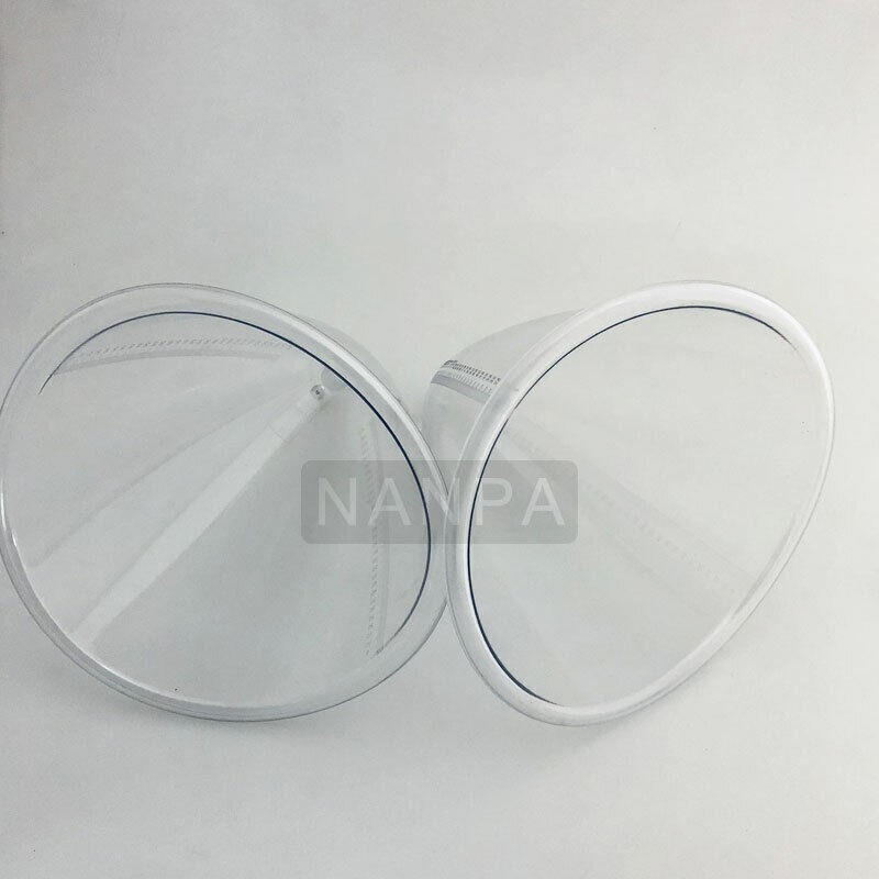 150ML Breast Enhance Butt Lifting Cups Replacement For Vacuum Therapy Equipment