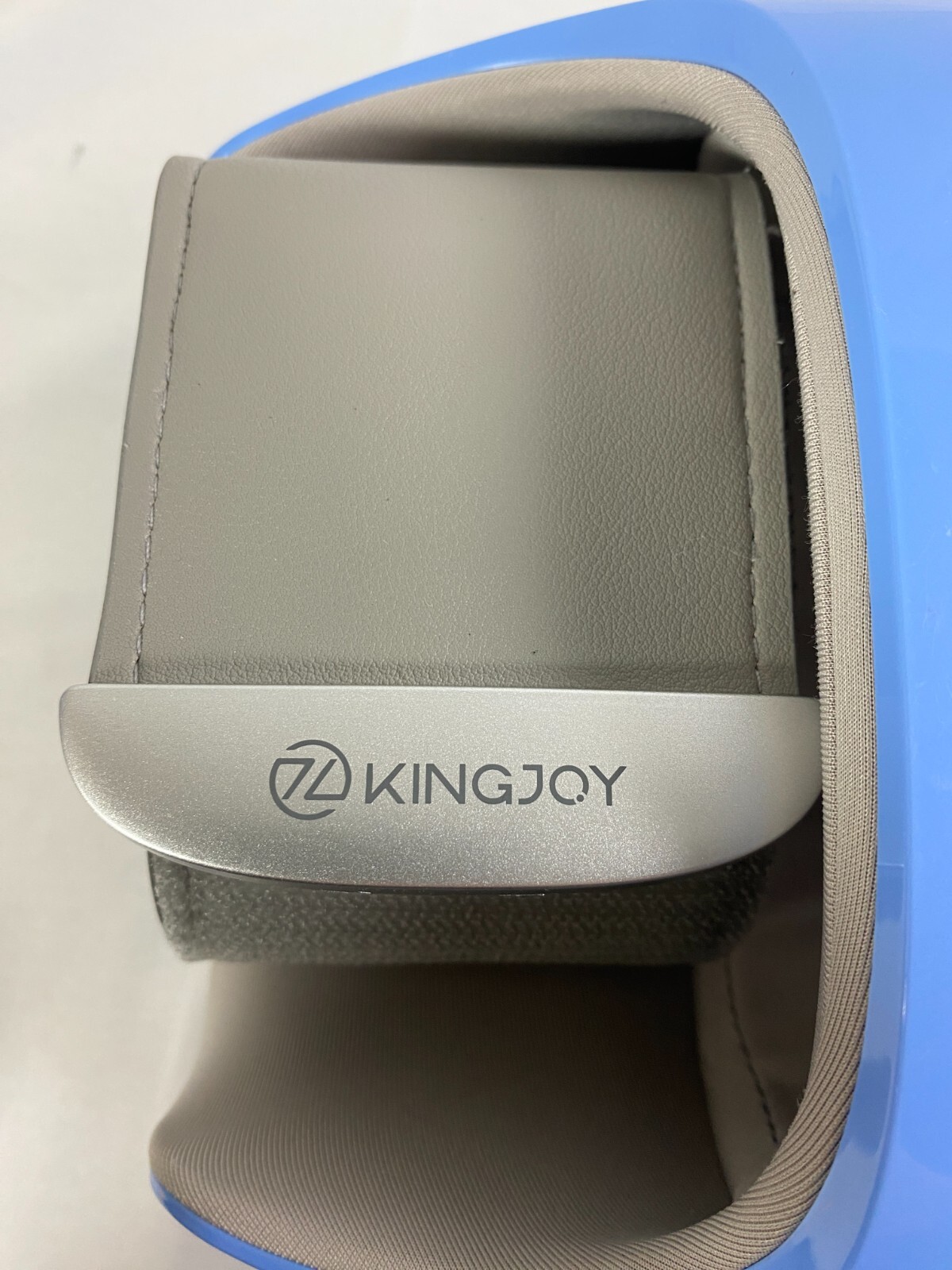 Kingjoy F7 Blue 3000mAh Battery Cordless Hand Massager With User Manual