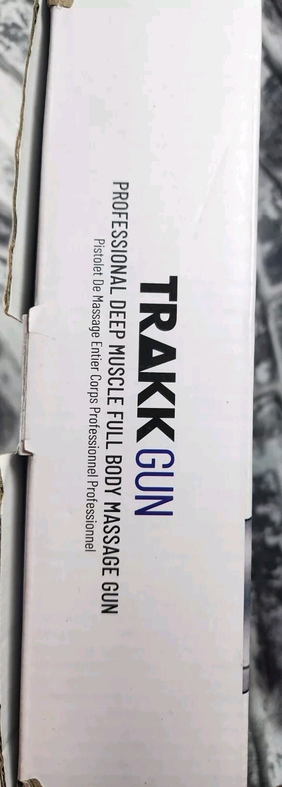 TRAKK GUN Deep Tissue Muscle Full Body Professional Massage TR-M01-PK Silver