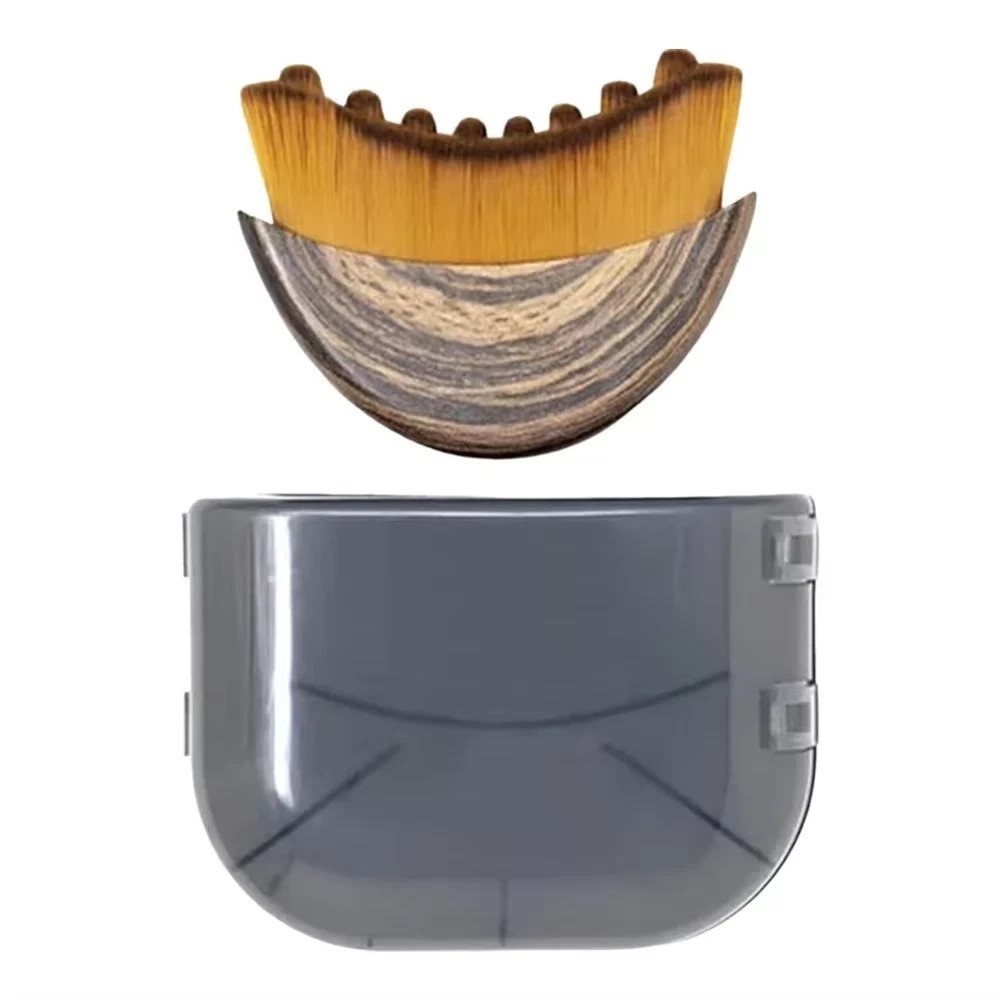 Lymphatic Drainage Massage Face Lymphatic Contour Brush Dry Brushing Face Brush