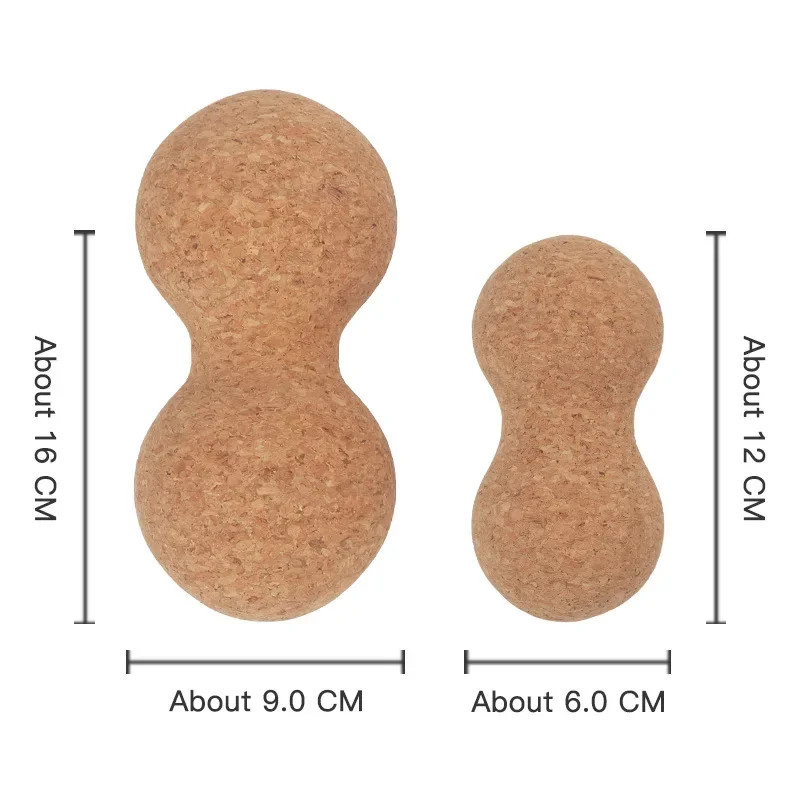 Excellent Ultralight Cork Massage Ball for Muscle Recovery and Tension Relief Yo