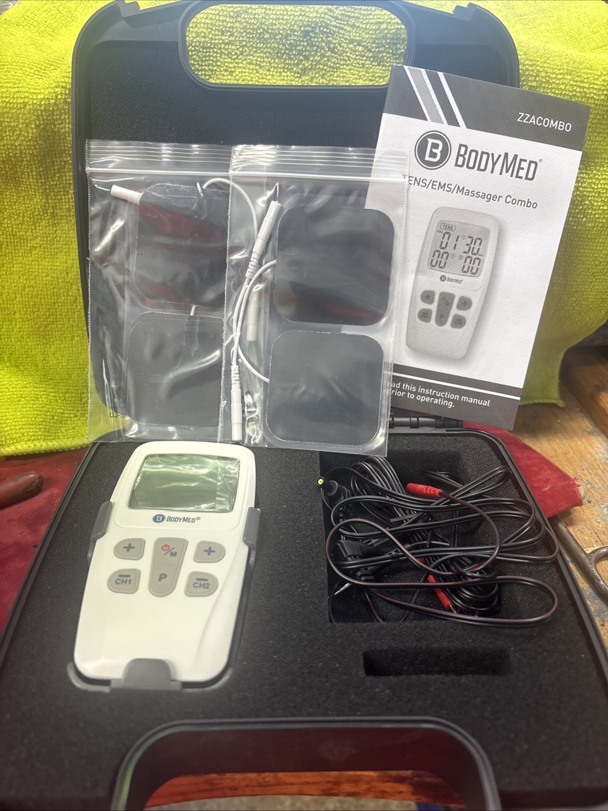 Tens/Ems/body Massage Combo By Body Med