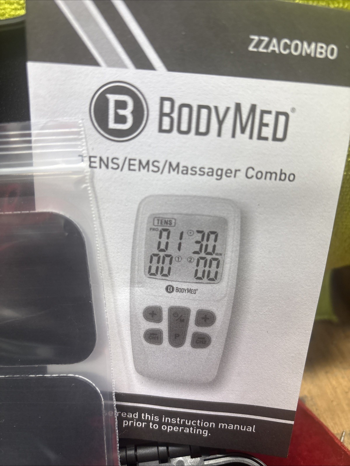 Tens/Ems/body Massage Combo By Body Med