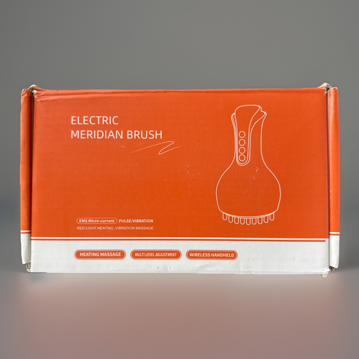Electric Meridian Brush & Lymphatic Drainage Massager, Legs Arms Hips Belly Body