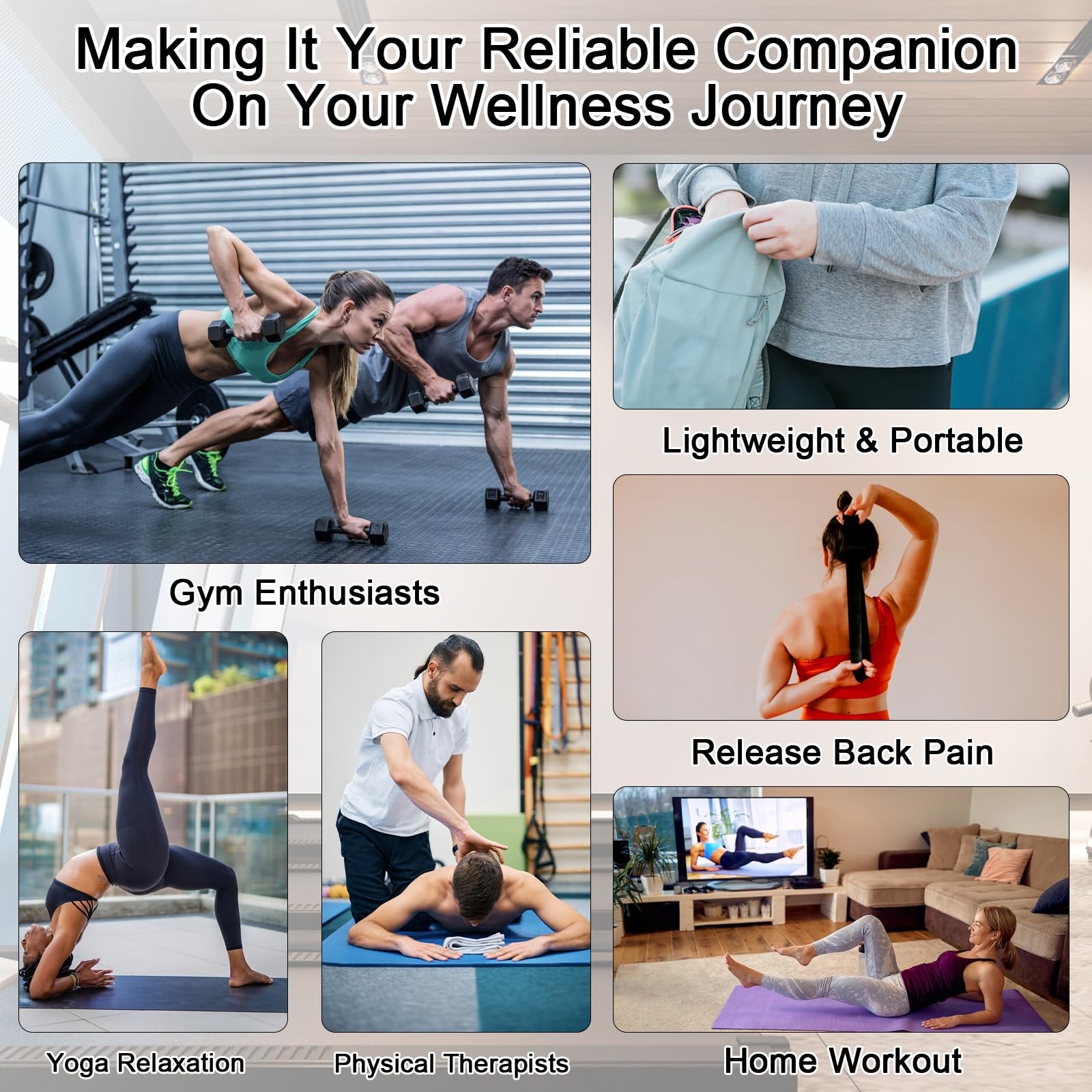 Premium Muscle Roller the Ultimate Massage Roller Stick 17 Inches Recommended…