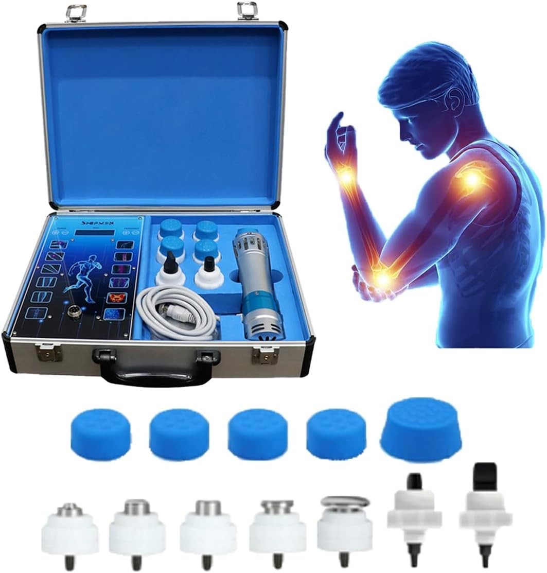 Shockwave Therapy Machine SW14B Portable Pain Relief Device