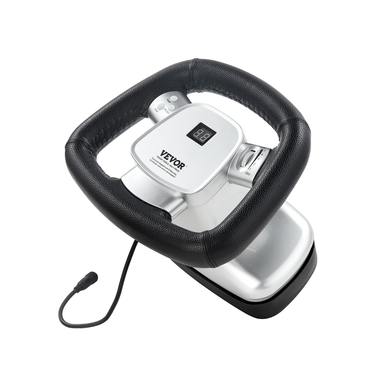 VEVOR Chiropractic Massager 400-4600rpm for Back Neck Shoulder Muscle Relief