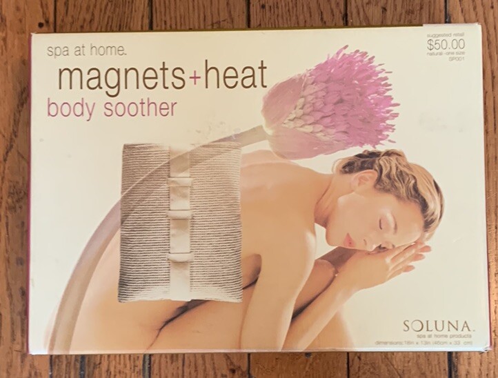 Spa At Home Magnets + Heat Body Soother By Soluna New