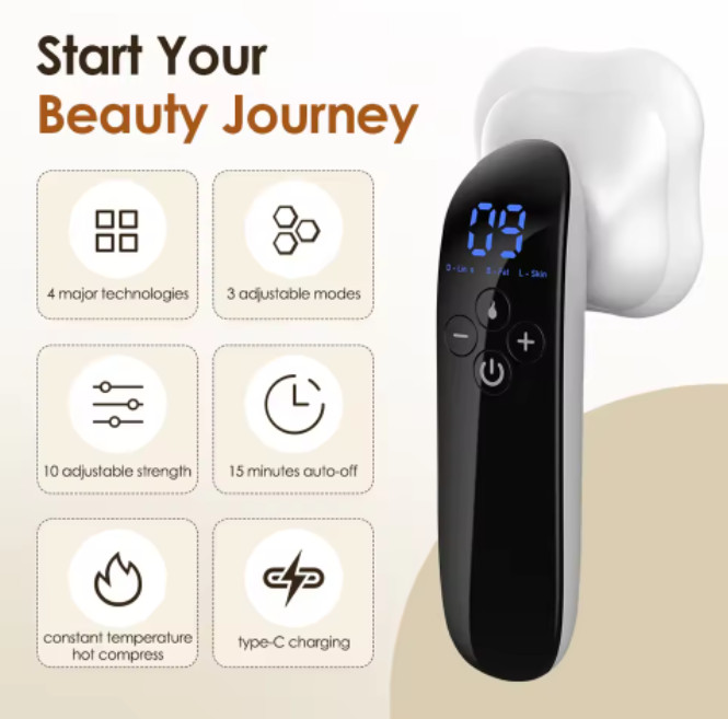 Fat Burn Machine Weight Loss Massager Fat Remover Machine Belly Fat Burner
