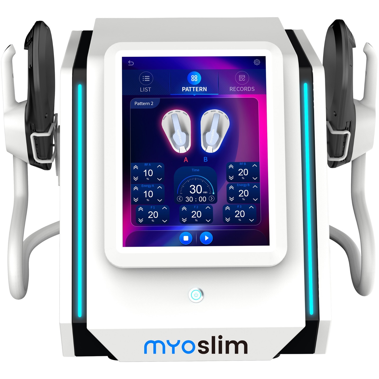 MYOslim Neo Hi-EMT Professional Body Contouring Fat Reduction Beauty Machine