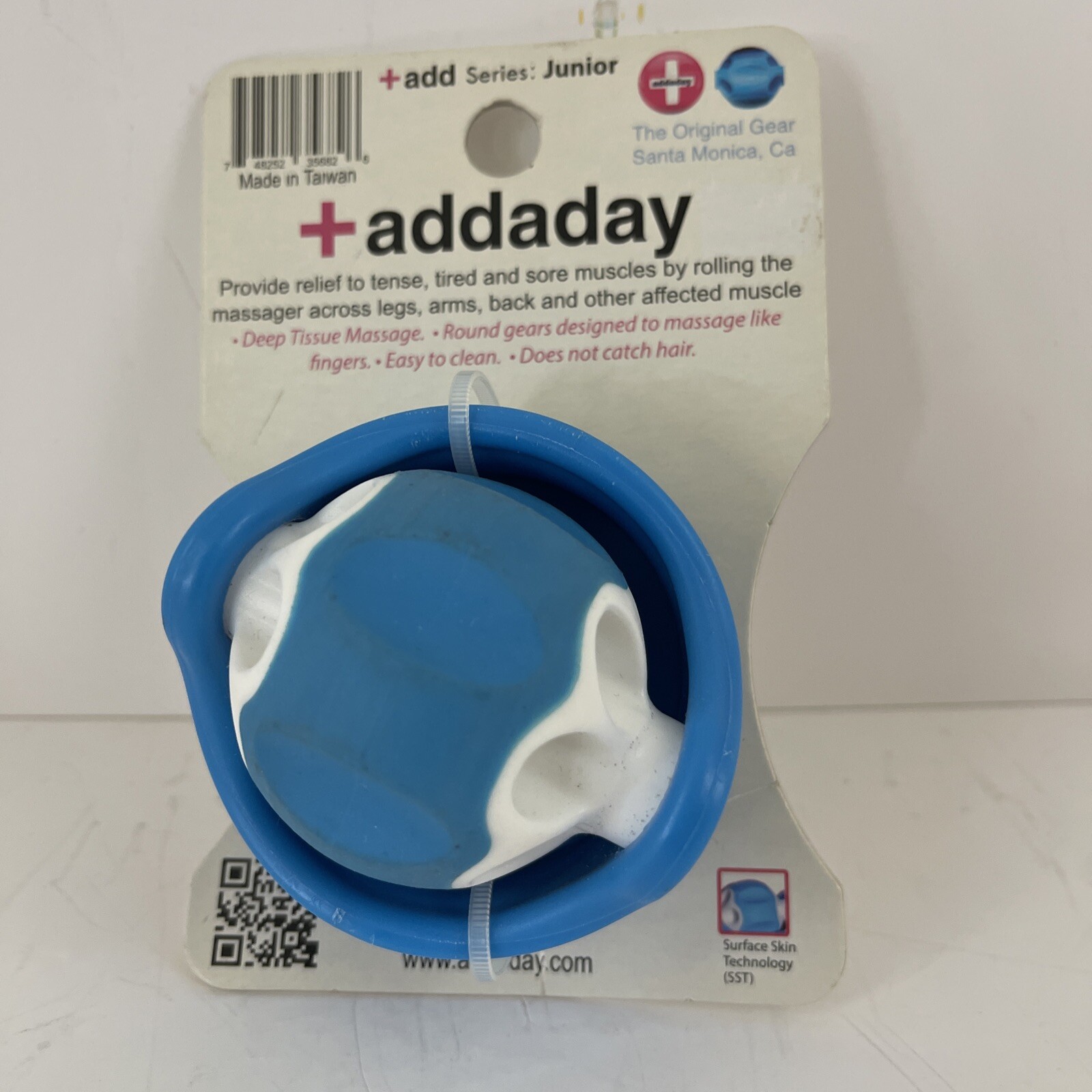 +Add Series: Junior Hand Held Manual Massage Ball Roller