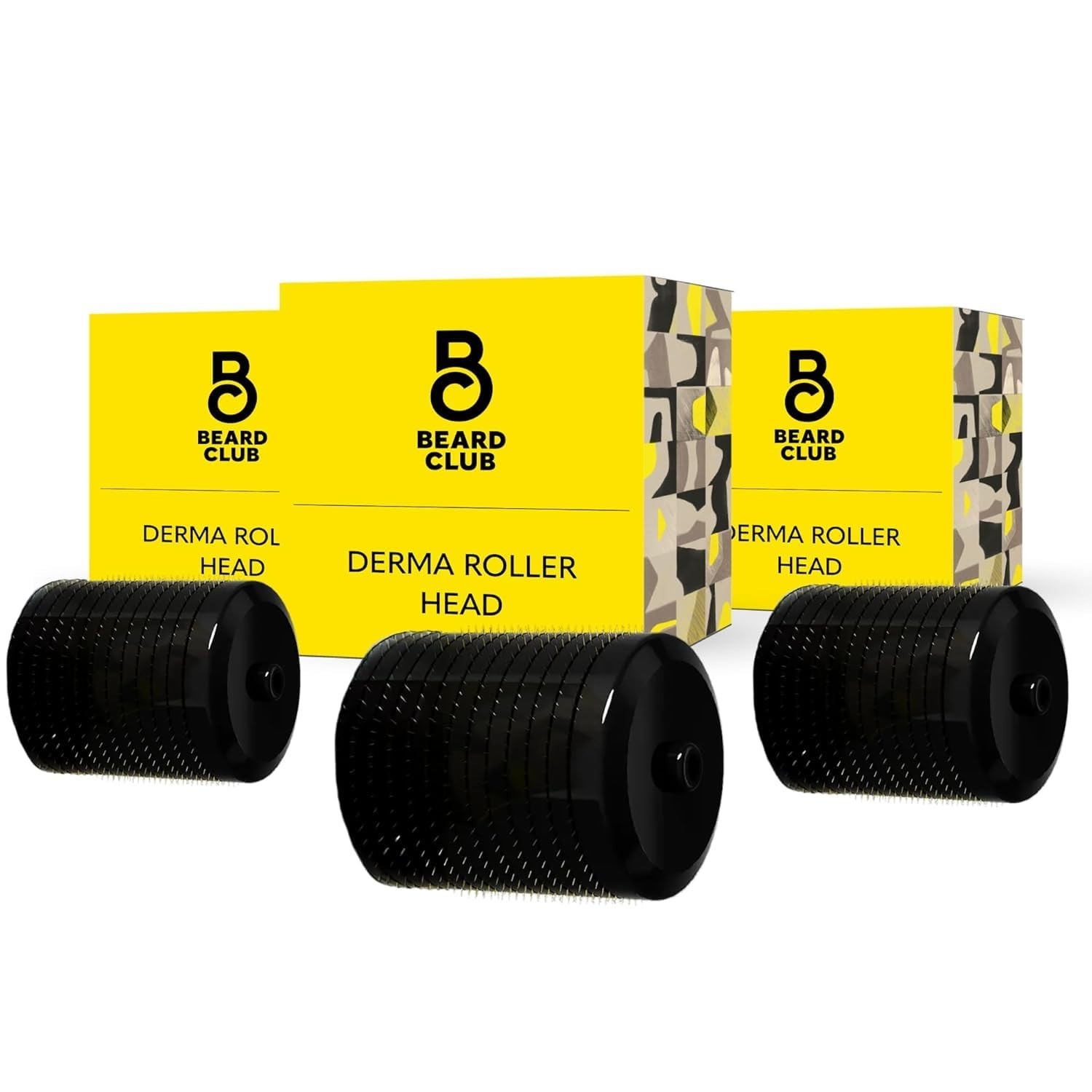 Titanium Derma Roller Replacement Head – 0.3mm Needles x3