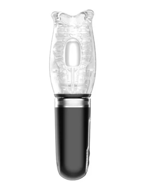 Adam’s Gawk Gawk 3.0 Thrusting, Rotating & Vibrating Sleeve – by Adam & Eve