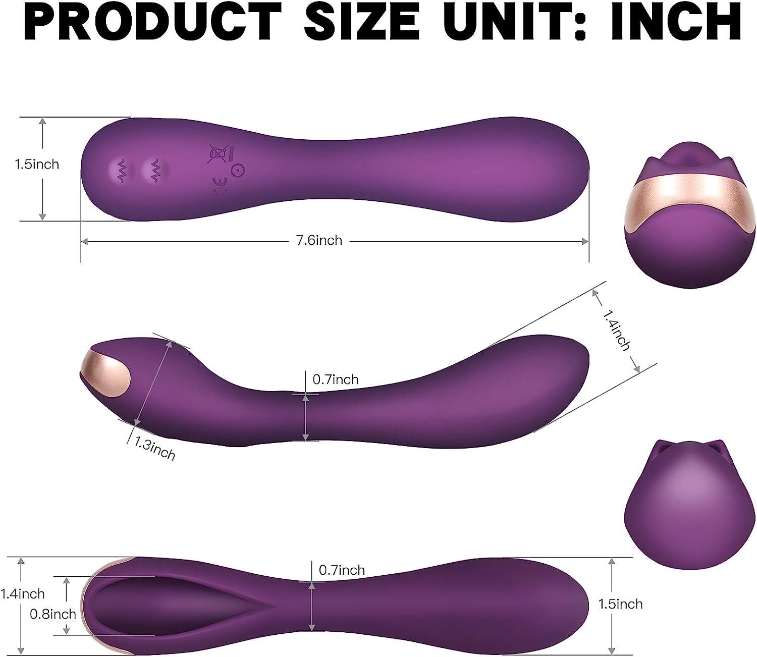 Handheld Massager 10 Speed Wand Vibrating Massage Magic Full Body Therapy Motor