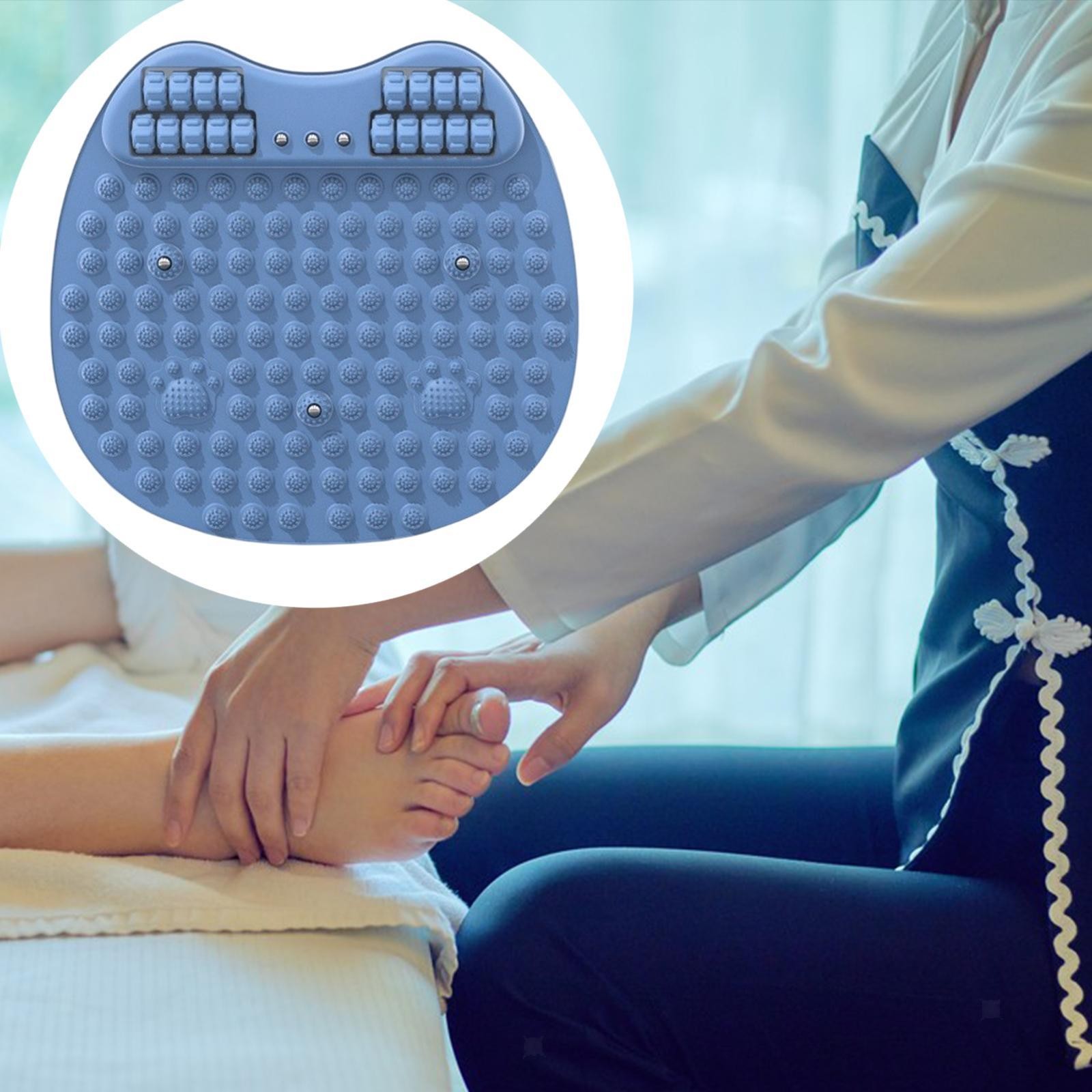 Foot Massage Mat Portable Acupressure Mat for Office Indoor Outdoor Elderly