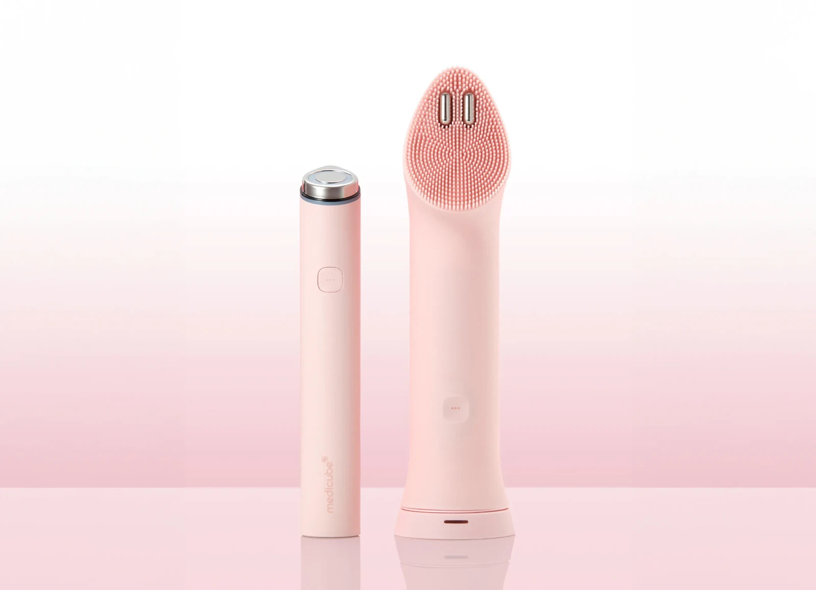 Medicube AGE-R Booster Pro Mini Plus + Facial Cleansing Device Head – 2colors/