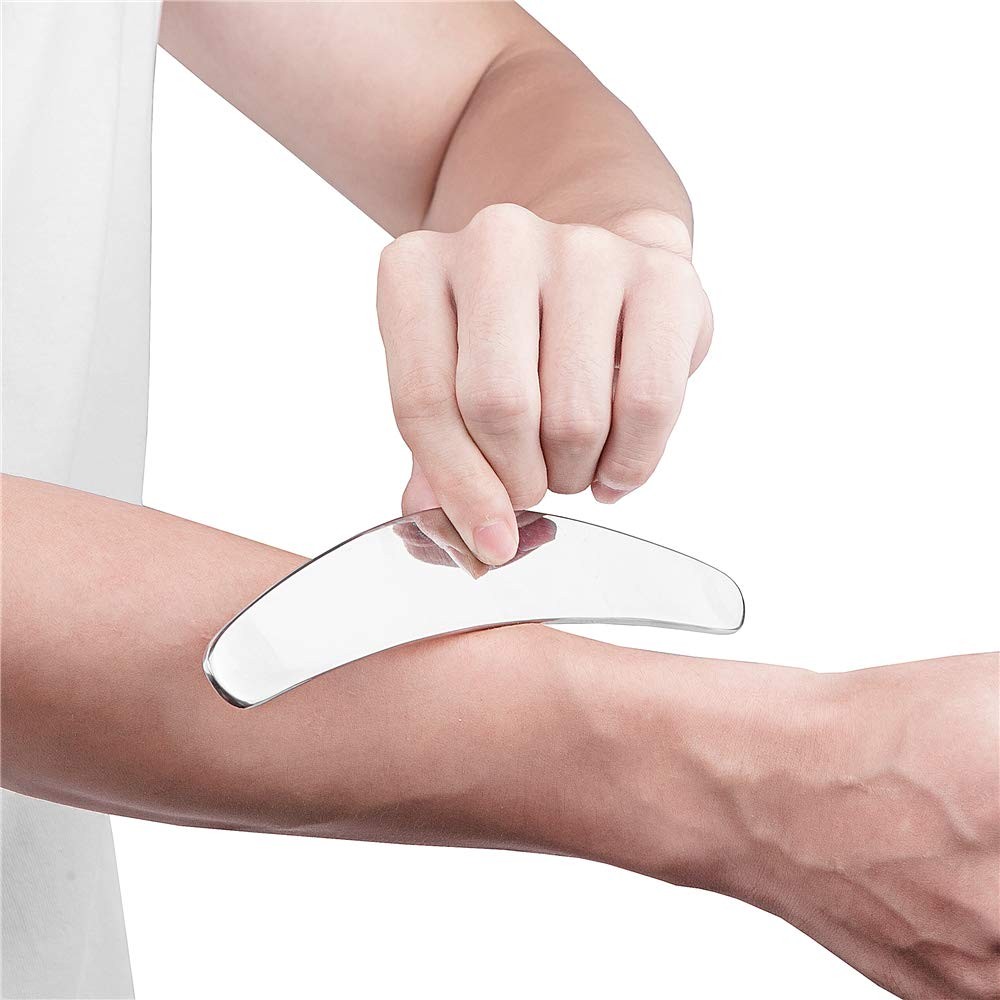 H-Brotaco Medical Grade Stainless Steel Gua Sha Massage Soft Tissue Therapy