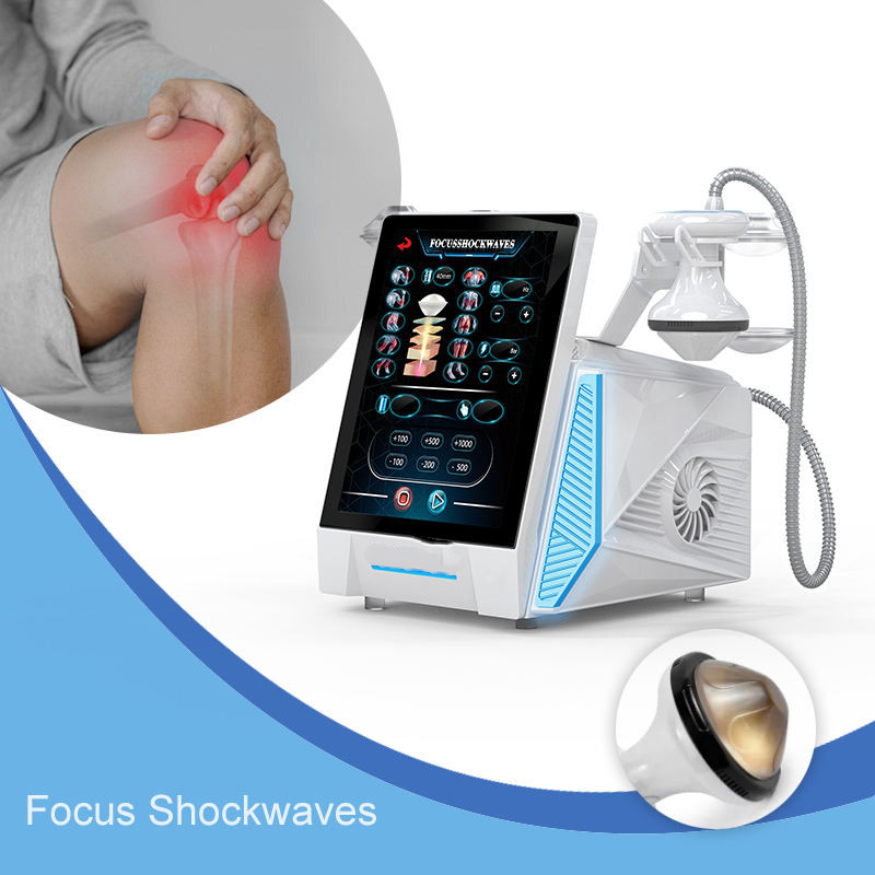 Physio Deep Penetration Focus Shockwave Therapy Machine ESWT Physical Therapy